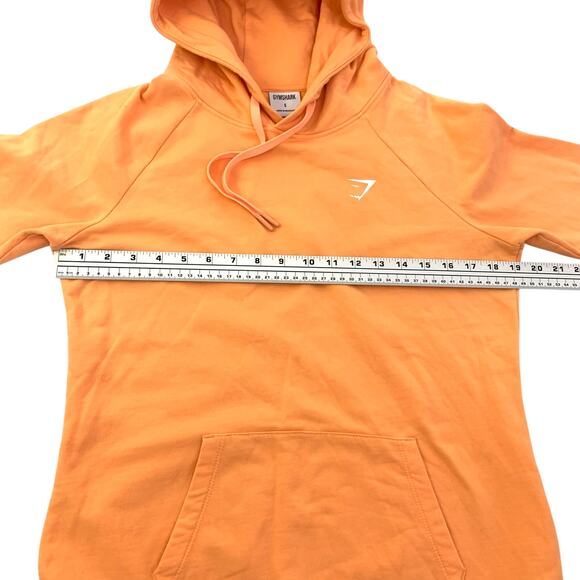 Gym Shark - 3 Pc Bundle - Womens Hoodie Leggings Shades of Orange Workout Sporty - Picture 6 of 15